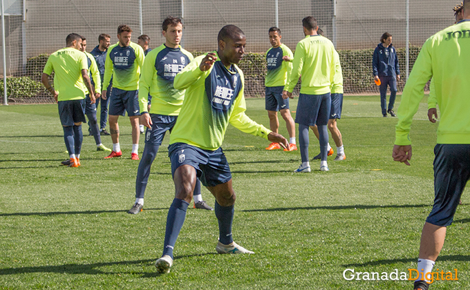 Entrenamiento Granada CF-18