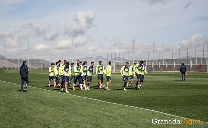 Entrenamiento Granada CF-2