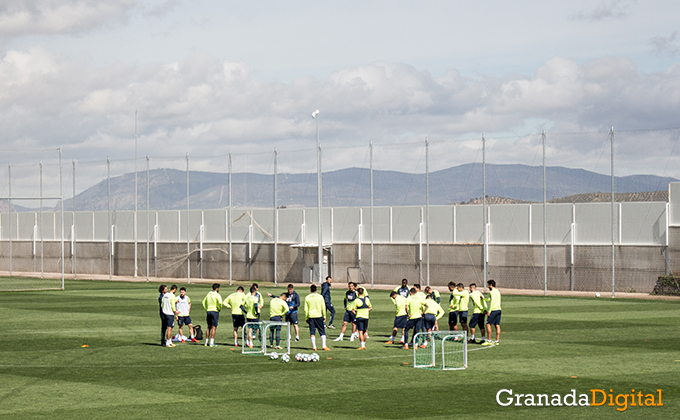 Entrenamiento Granada CF-22