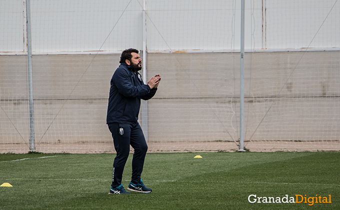 Entrenamiento Granada Club de Futbol B-27