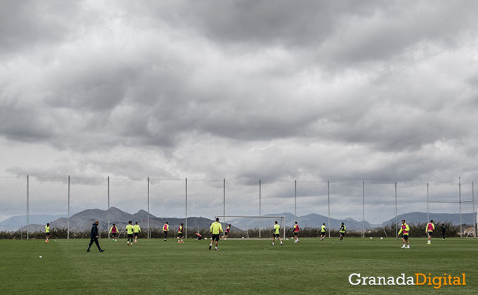 Entrenamiento Granada Club de Futbol B-47