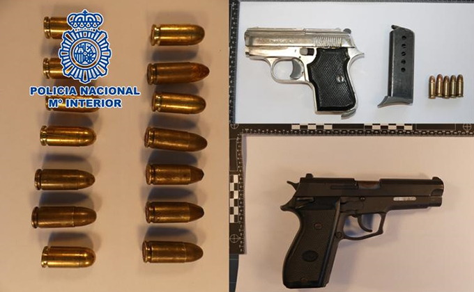 Pistolas-municion-policia