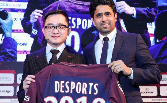 JIANG-LIZHANG-AL-KHELAIFI-PSG-DESPORT