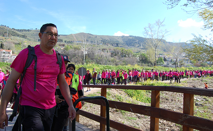 cenes de la vega marcha cancer