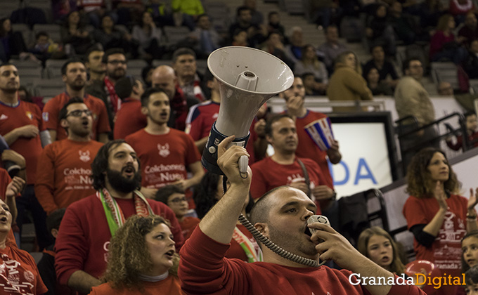 frente nazari - coviran granada - basket - baloncesto