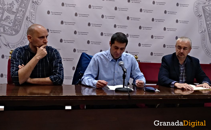 junta personal ayuntamiento Granada