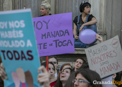 manifestación contra manada 3