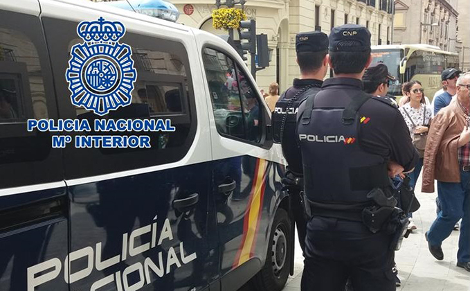 policia nacional centro Granada