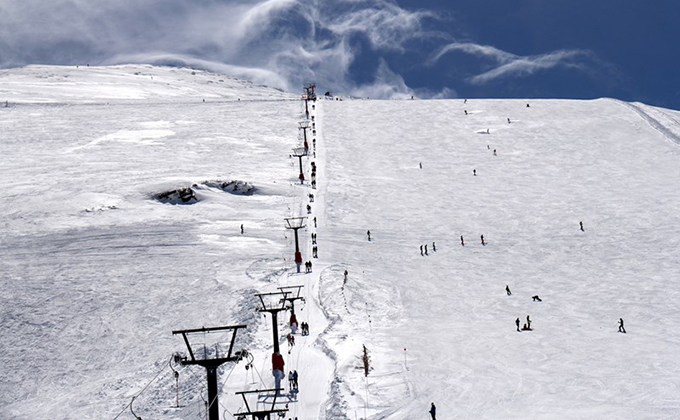 sierra nevada abril 2018