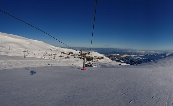 sierra nevada pistas