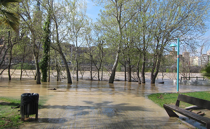 zaragoza ebro parqu tio jorge