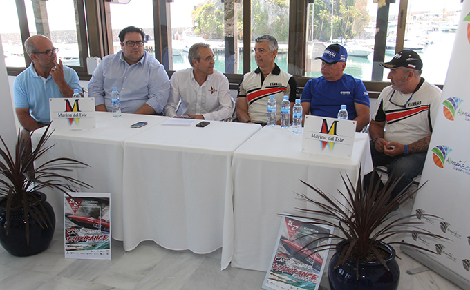 ACTO PRESENTACION CAMPEONATO EN TORRE CONTROL MARINA DEL ESTE 18