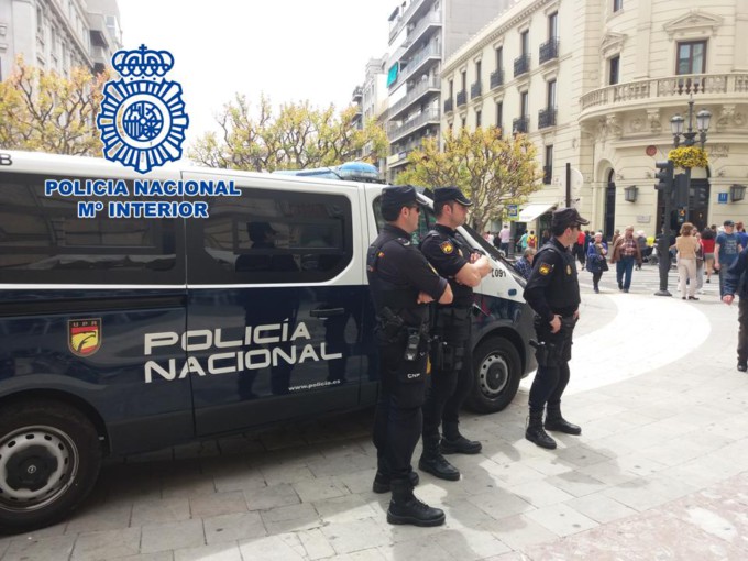 refuerzos policia nacional