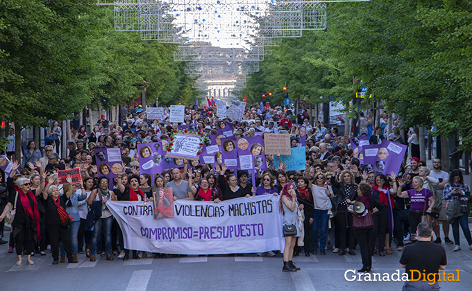 Manifestacion violencia de genero