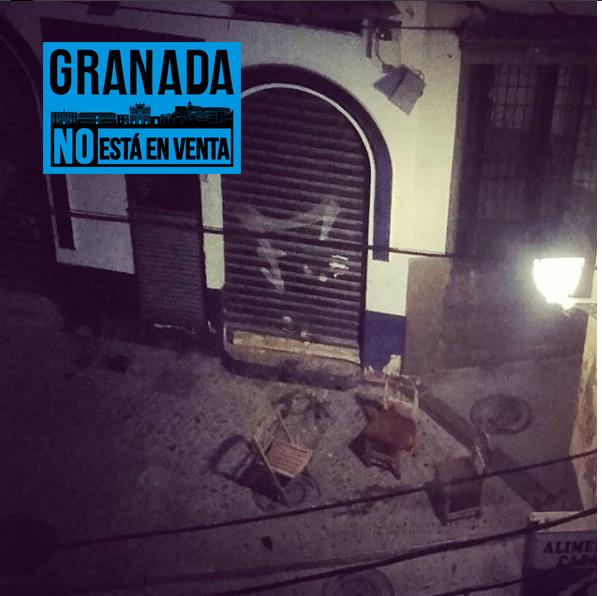 barrio granada no esta en venta