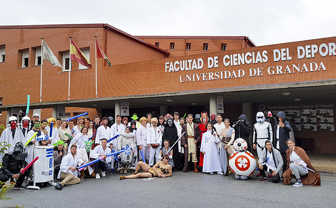 ciencias del deporte star wars