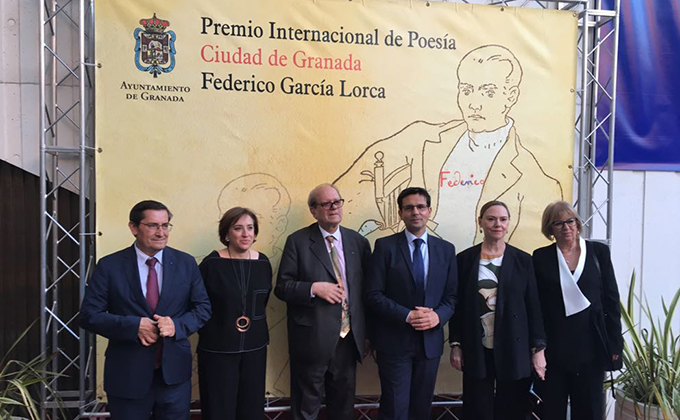 foto premio lorca de poesia