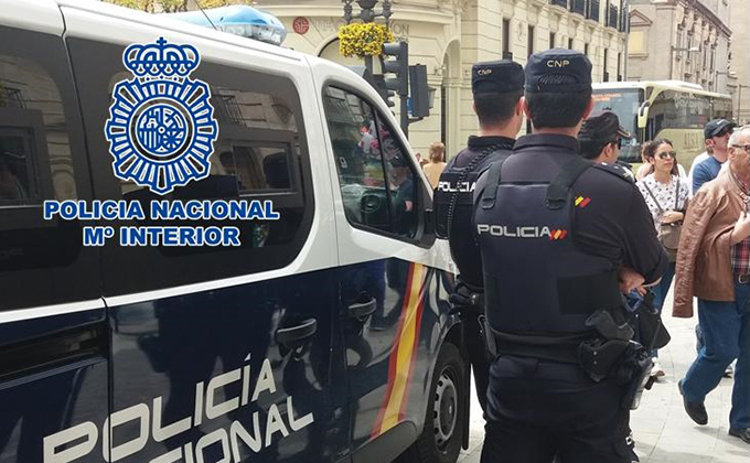 policia nacional centro de granada