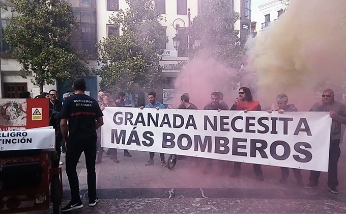 sindicatos bomberos