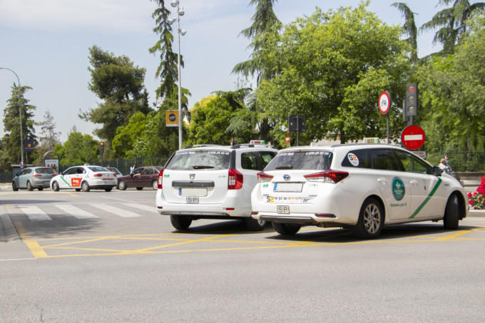 taxis - trafico - constitucion