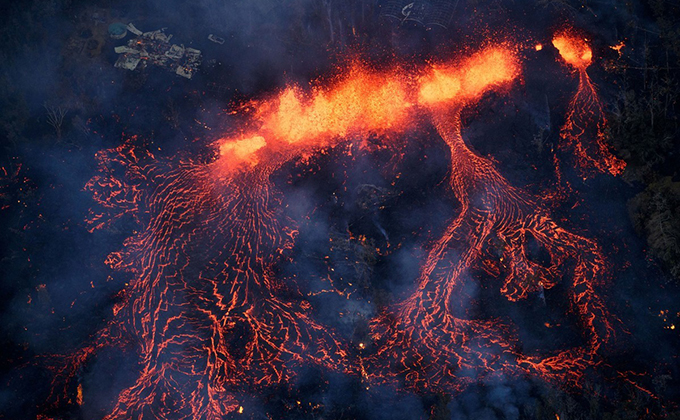 volcan kilauea