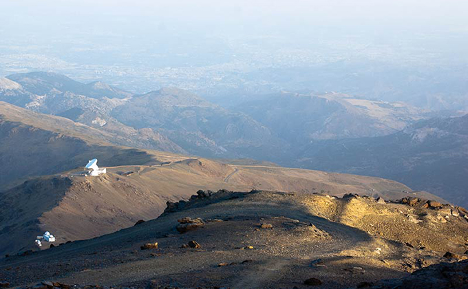 AMANECER SIERRA NEVADA