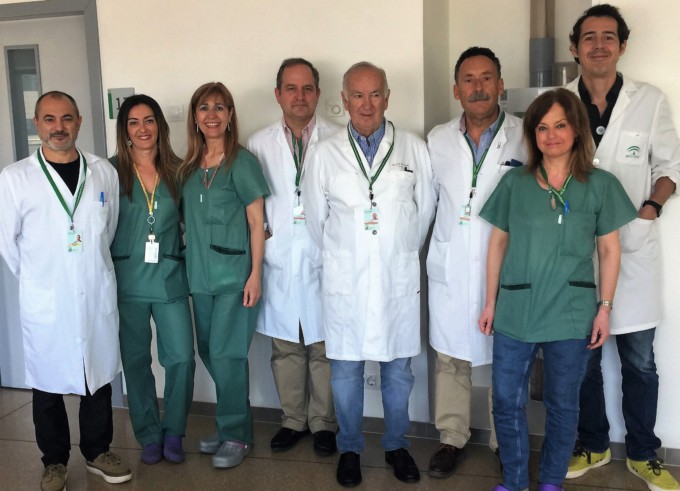 Equipo implantes cocleares ORL