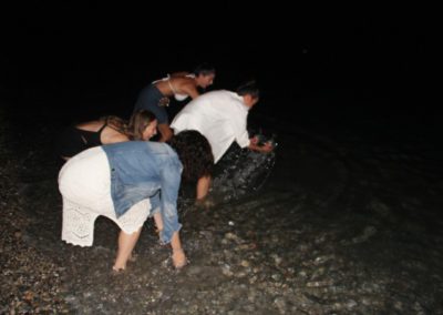 LAVADO DE CARA EN EL MAR COMO MANDA LA TRADICION EN LA HERRADURA Y ALMUÑECAR 18