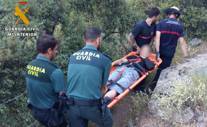 RESCATE BUISQUISTAR GUARDIA CIVIL