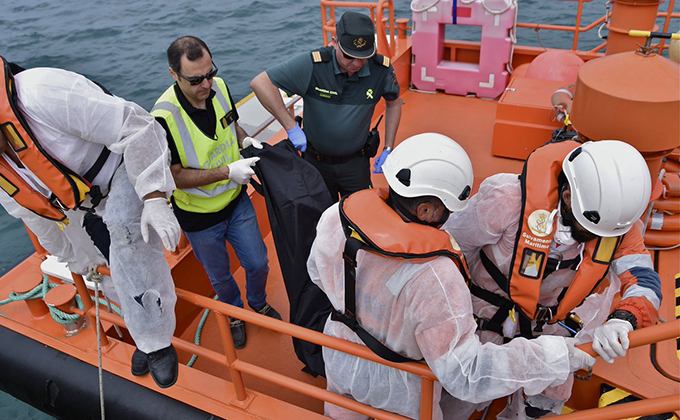 SALVAMENTO MARITIMO PATERA