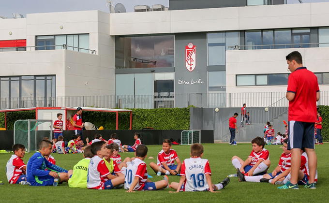 escuelas granada cf