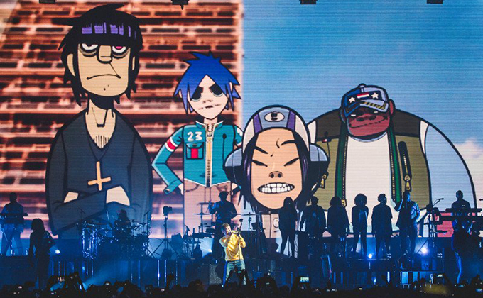 gorillaz festival sonar