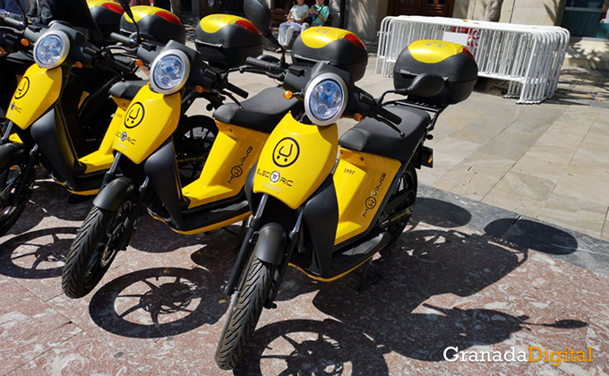 motos electricas granada