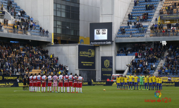 CÁDIZ-GRANADA-CF