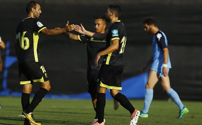 granada cf amistoso pretemporada