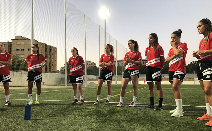 granada cf femenino pretemporada