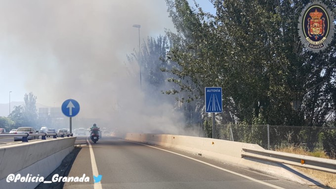 incendio autovias