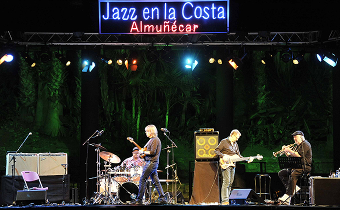 jazz en la costa