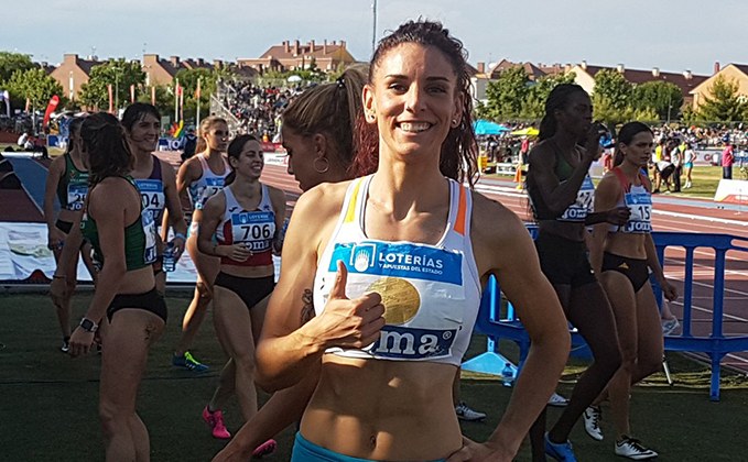 laura bueno 400 m