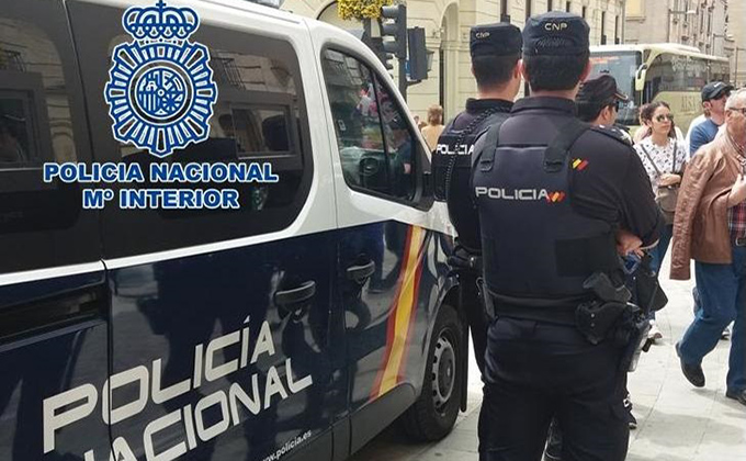 policia nacional granada