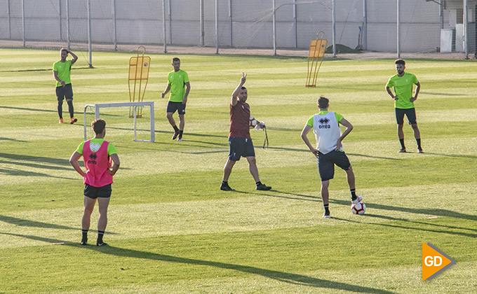 primer entrenamiento Granada CF 01