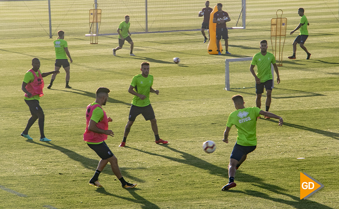 primer entrenamiento Granada CF 09