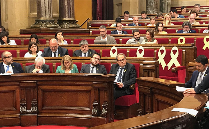 quim torra consellers parlament