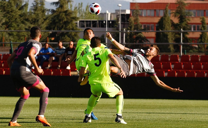 recreativo granada almeria b amistoso pretemporada