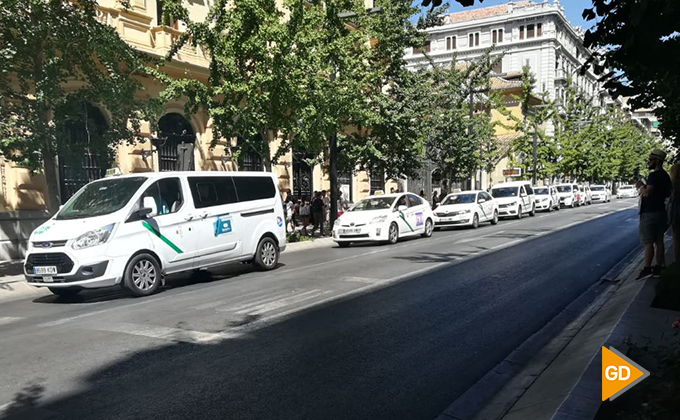 taxis-granada-huelga