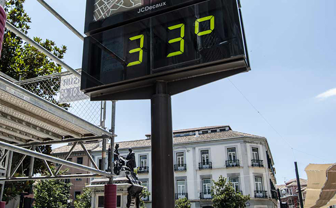 termometro granada calor