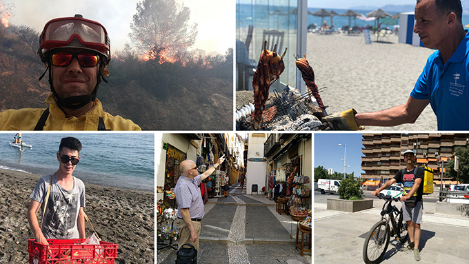 trabajos duros de verano granada portada