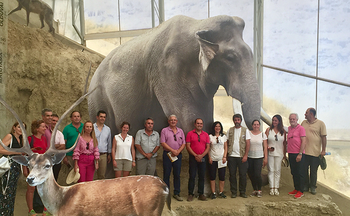 visita subdelegada geoparque