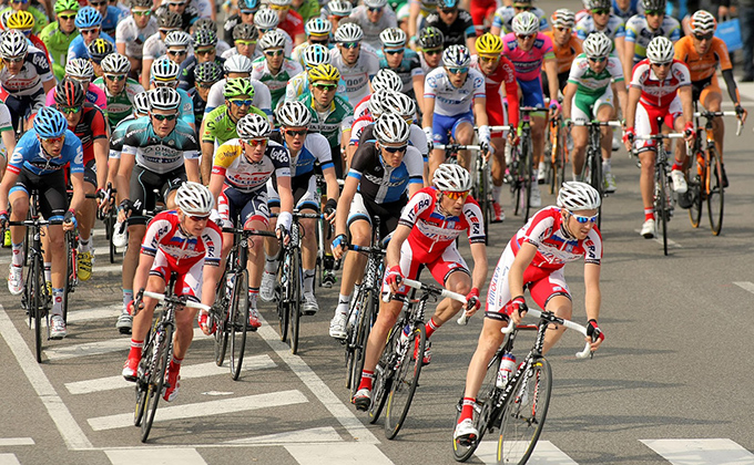 vuelta ciclista