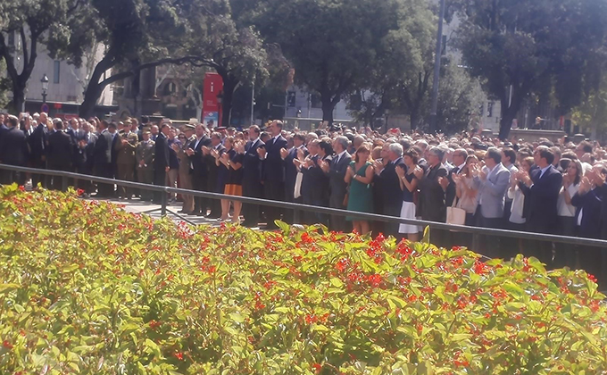 ACTOS BARCELONA ATENTADO